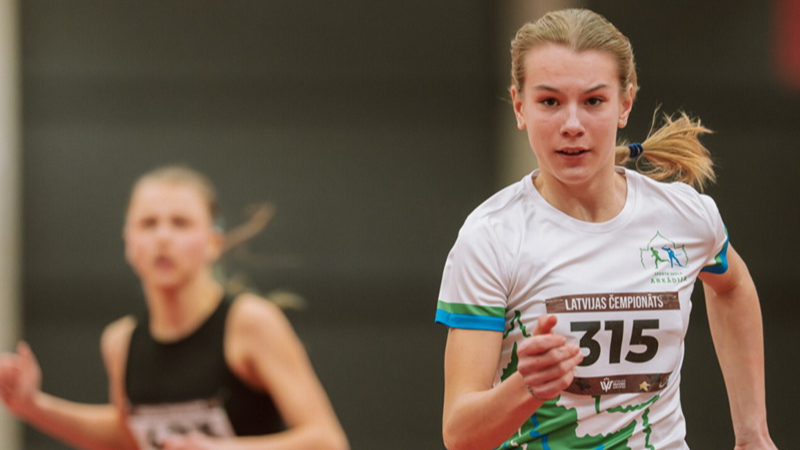 RSS “Arkādija” U14 vieglatlēti  Latvijas čempionātā izcīna 7 zelta medaļas