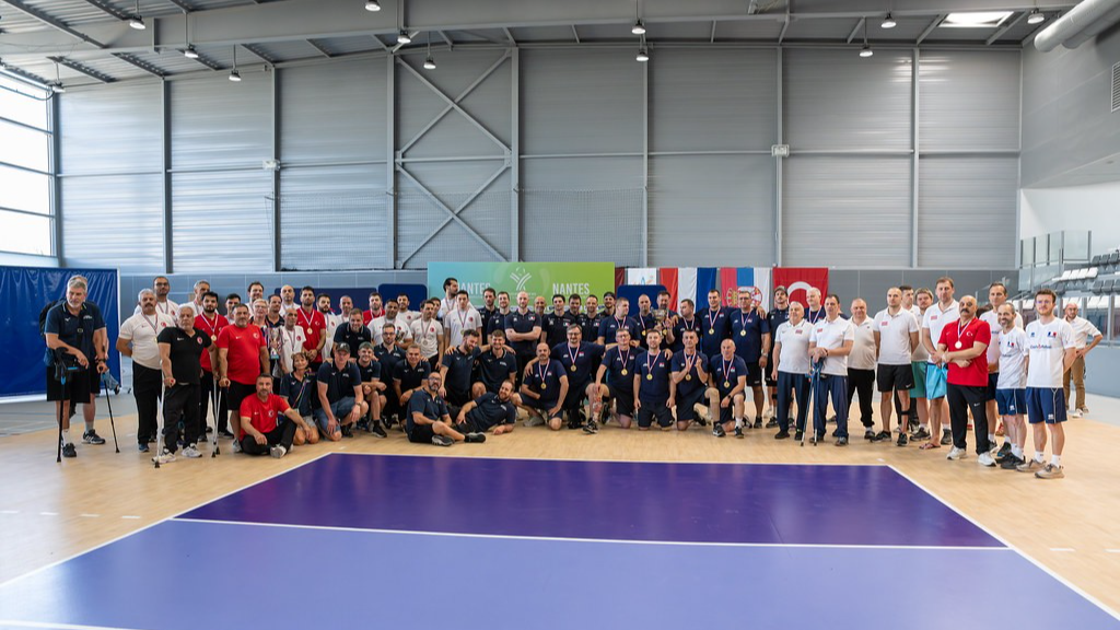 Latvijas sēdvolejbola izlase noslēgusi dalību 2026. gada Sudraba Nāciju līgā Francijā.