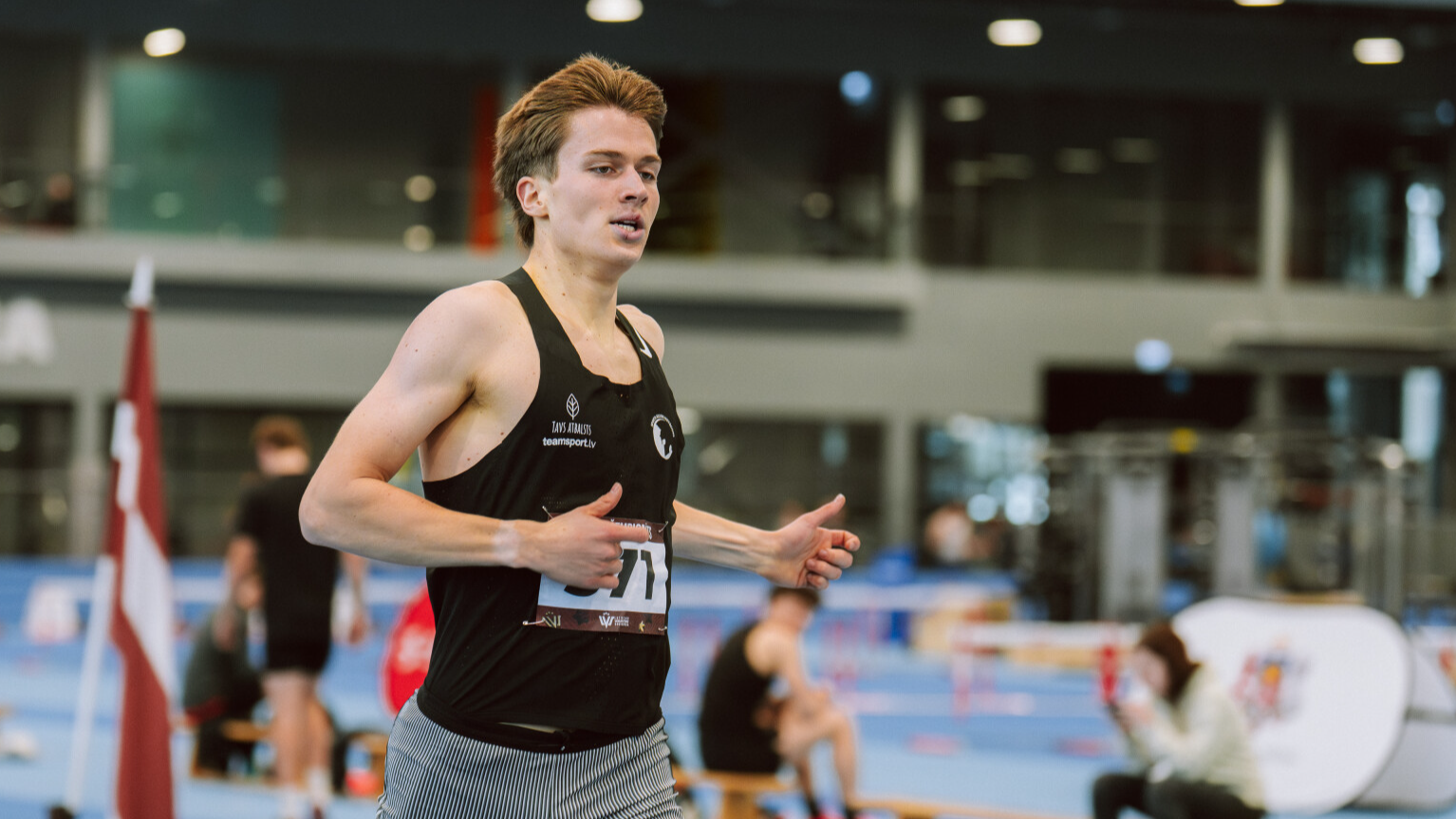 RSS “Arkādija” vieglatlēti ar četrām pirmajām vietām kaldinājuši Latvijas uzvaru Baltijas čempionātā