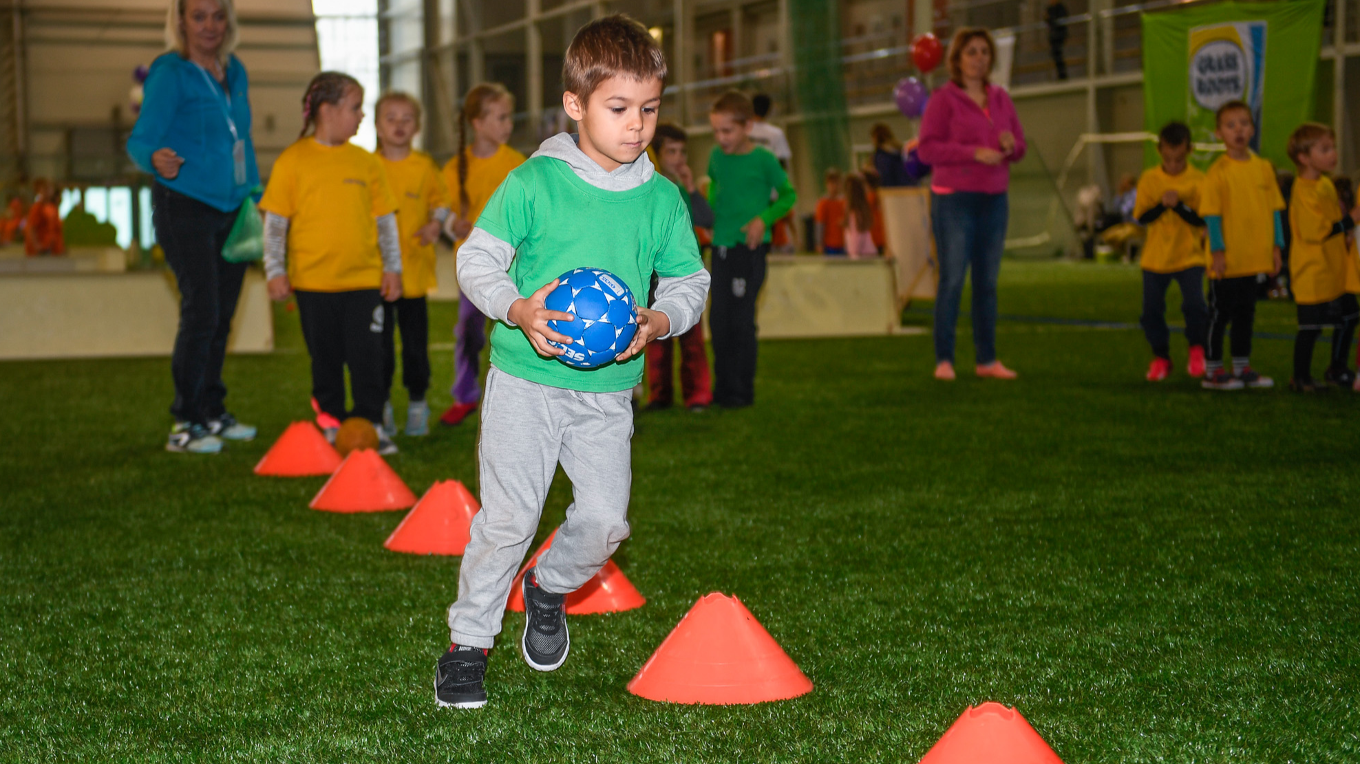 Izsludina finansēšanas konkursu pasākuma “Ģimenes sporta diena” organizēšanai