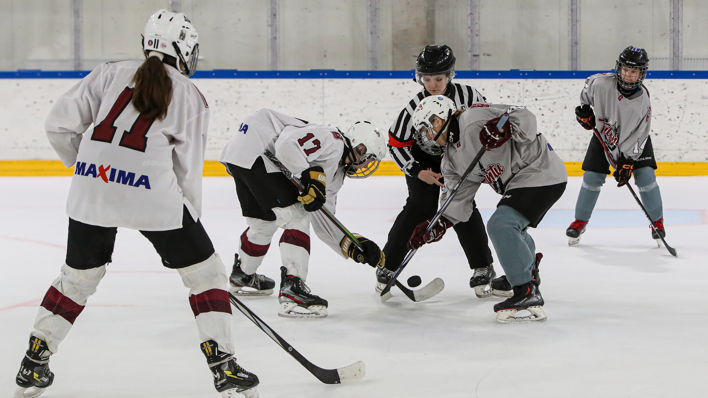 Rīgā norisinājās Baltijas U14 meiteņu 3x3 hokeja turnīrs
