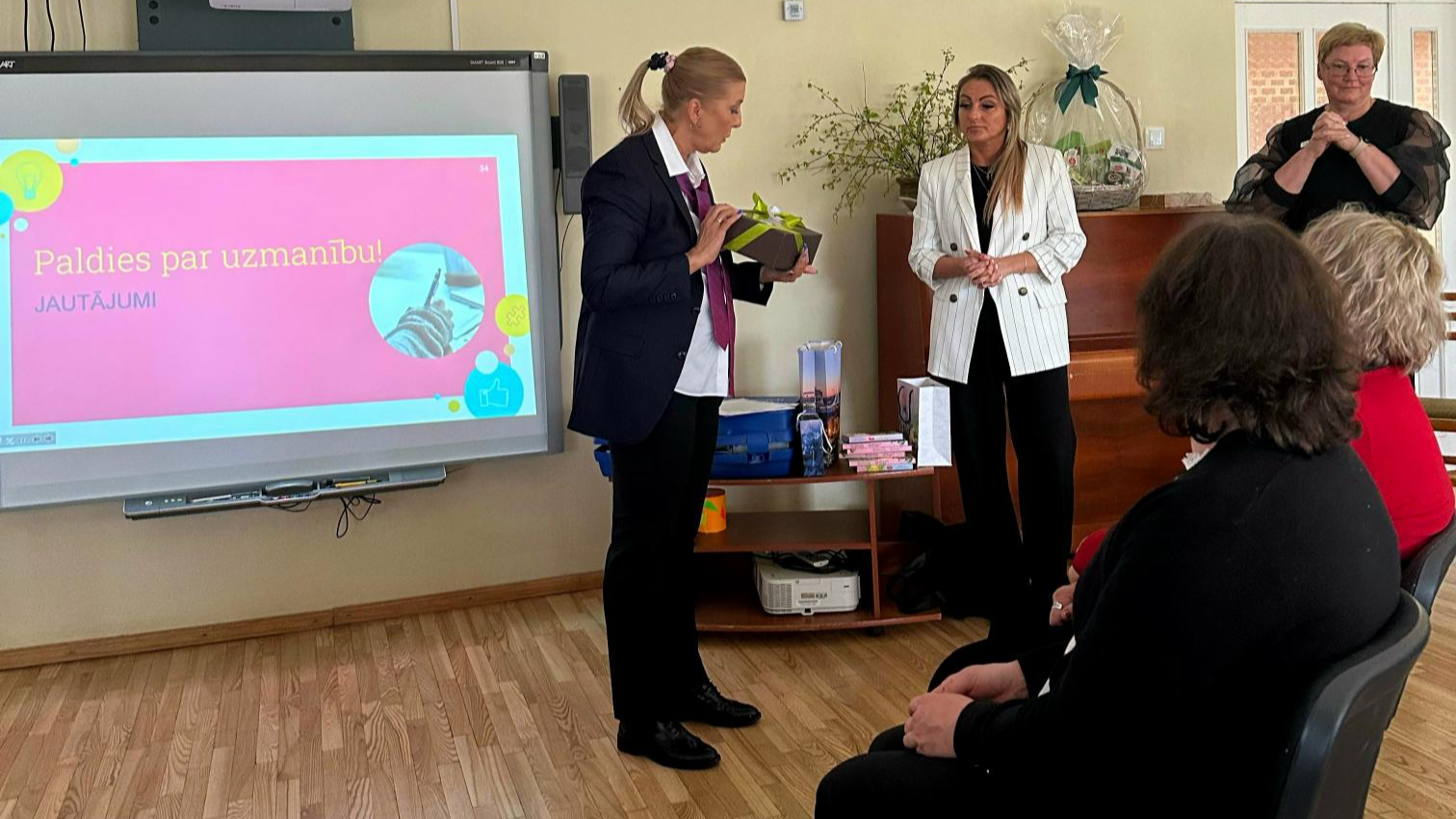 Rīgas pirmsskolas izglītības iestādes “Kurzeme” darbinieku  pieredzes apmaiņa ar Ventspils pirmsskolas izglītības iestādi “Varavīksne”