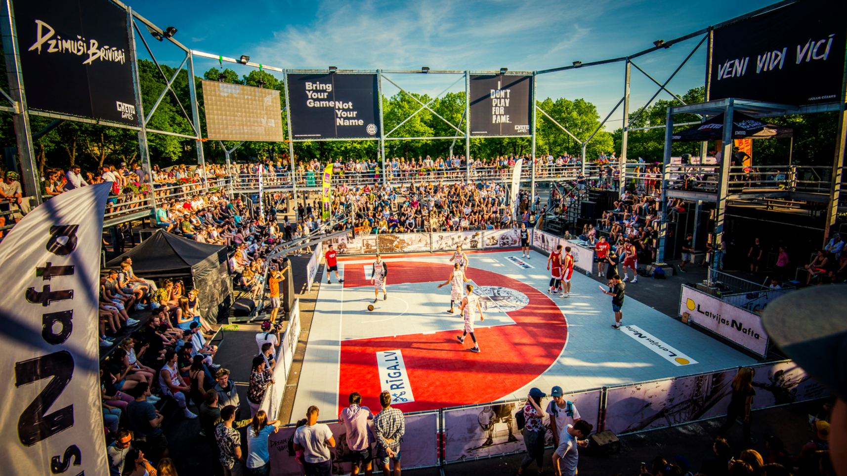 13. maijā “Ghetto Basket” aizsāks savu 11. sezonu