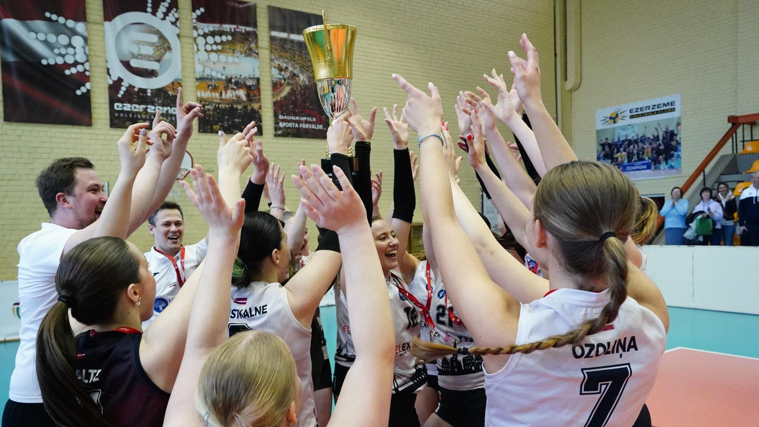 RVS/LU izcīna bronzu Latvijas čempionātā