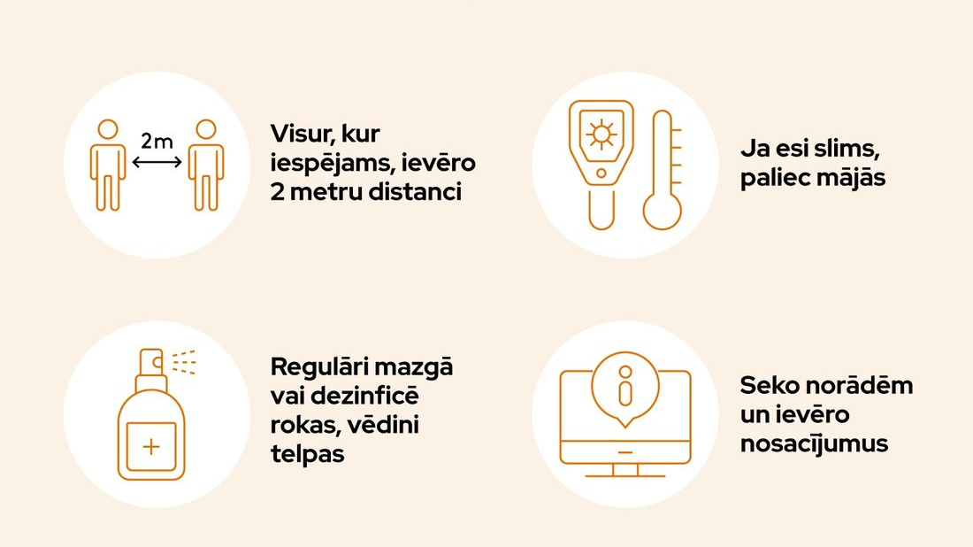 Ar 10. jūniju beidzas ārkārtējā situācija; ierobežojumi mazināti, bet distancēšanās joprojām saglabājas