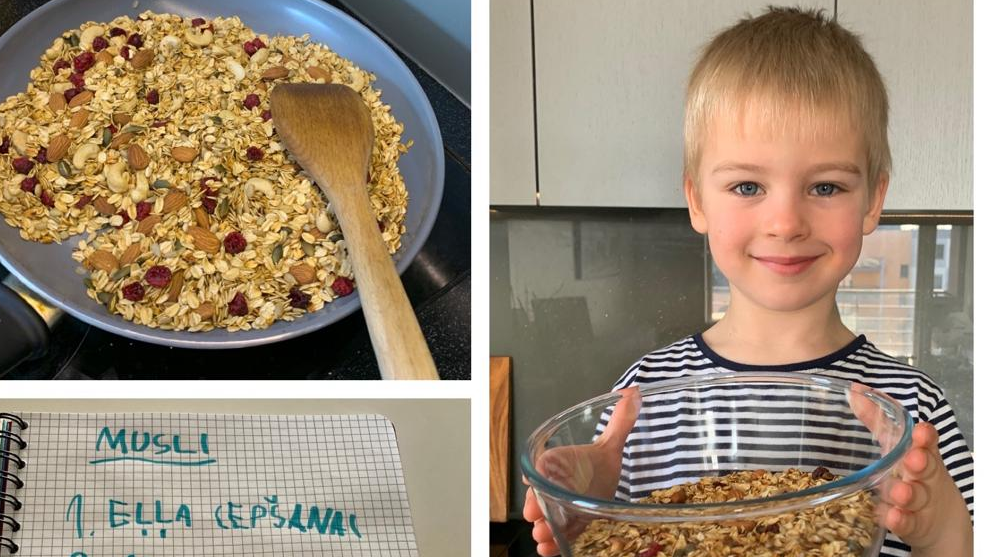 Attālinātas izglītošanās pirmie rezultāti "Madariņā"