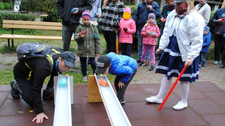 Olimpiskā diena 2019 - kopā ar tētiem  ,,Asniņā”