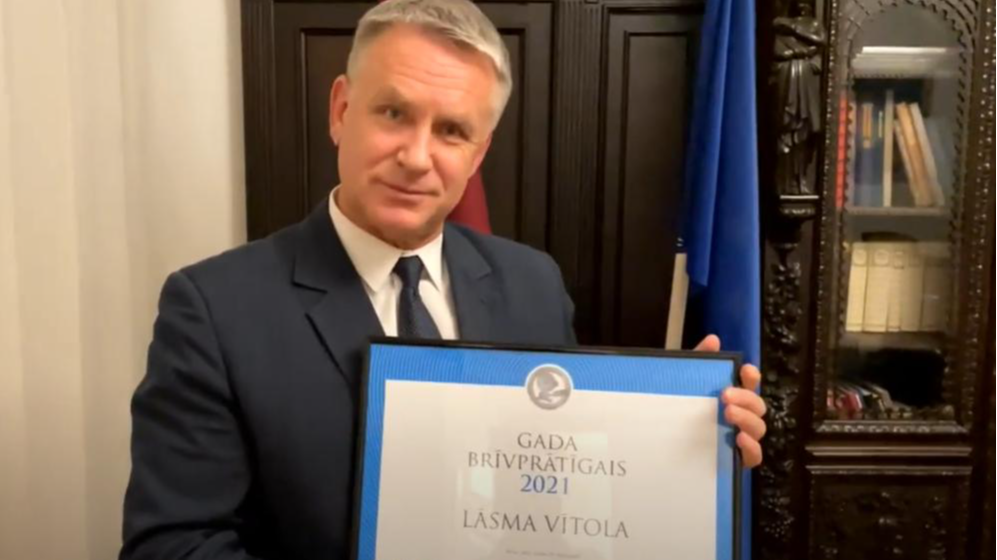Paziņoti “Gada brīvprātīgais 2021” Goda zīmju saņēmēji