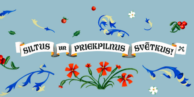 Klāt Ziemassvētki – prieka radīšanas laiks!