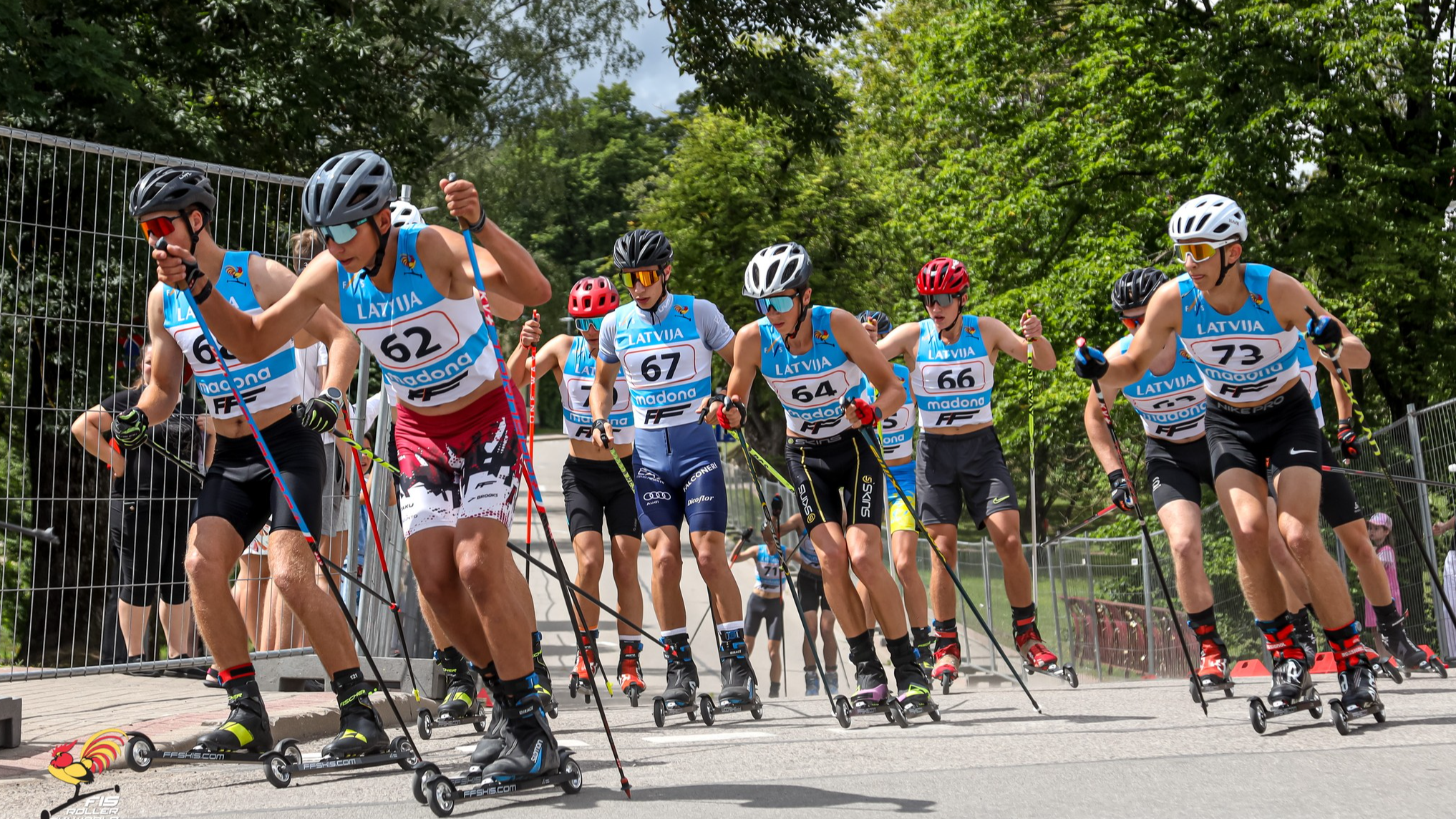 Madonā PK rollerslēpošanā gaidāmi 150 sportisti no 20 valstīm