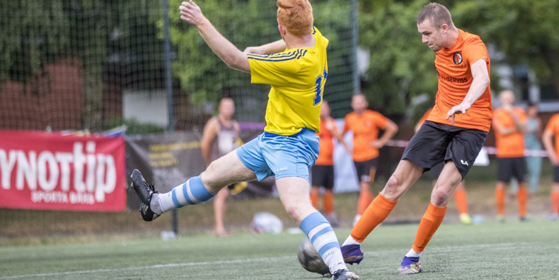 “New Project” priekšlaikus nodrošina čempiona titulu