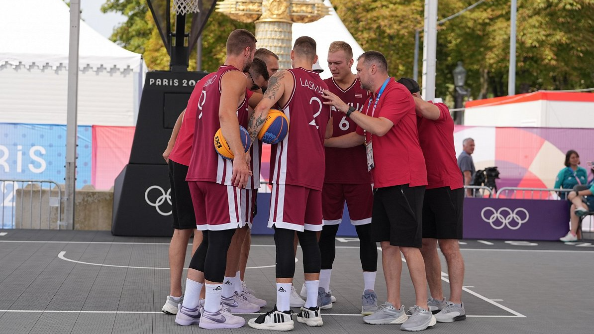 3x3 basketbolisti