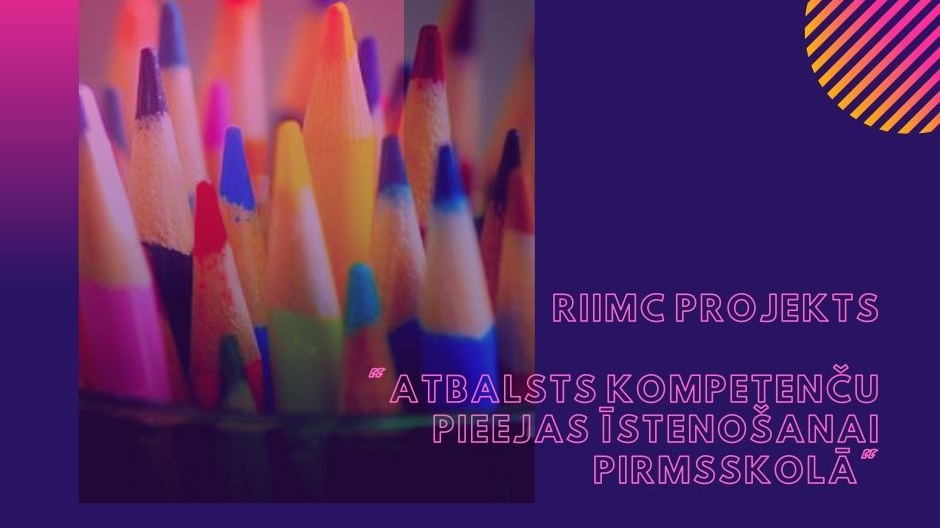 Aicinām pirmsskolas pedagogus mācīties kopā!