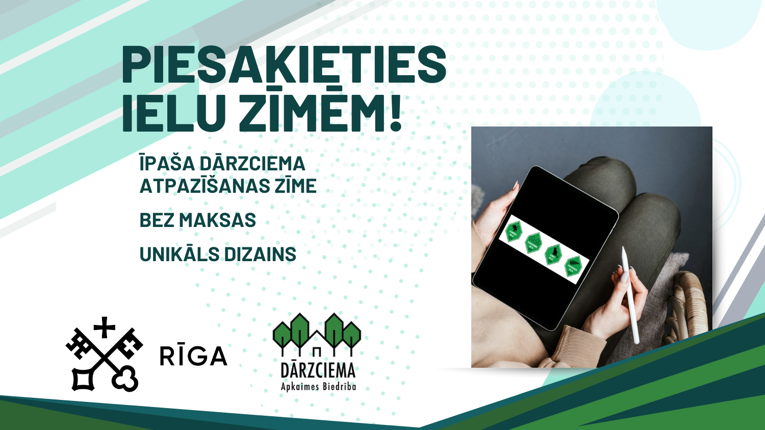 Aicina pieteikties unikālām Dārzciema apkaimes atpazīstamību veicinošām ielu zīmēm