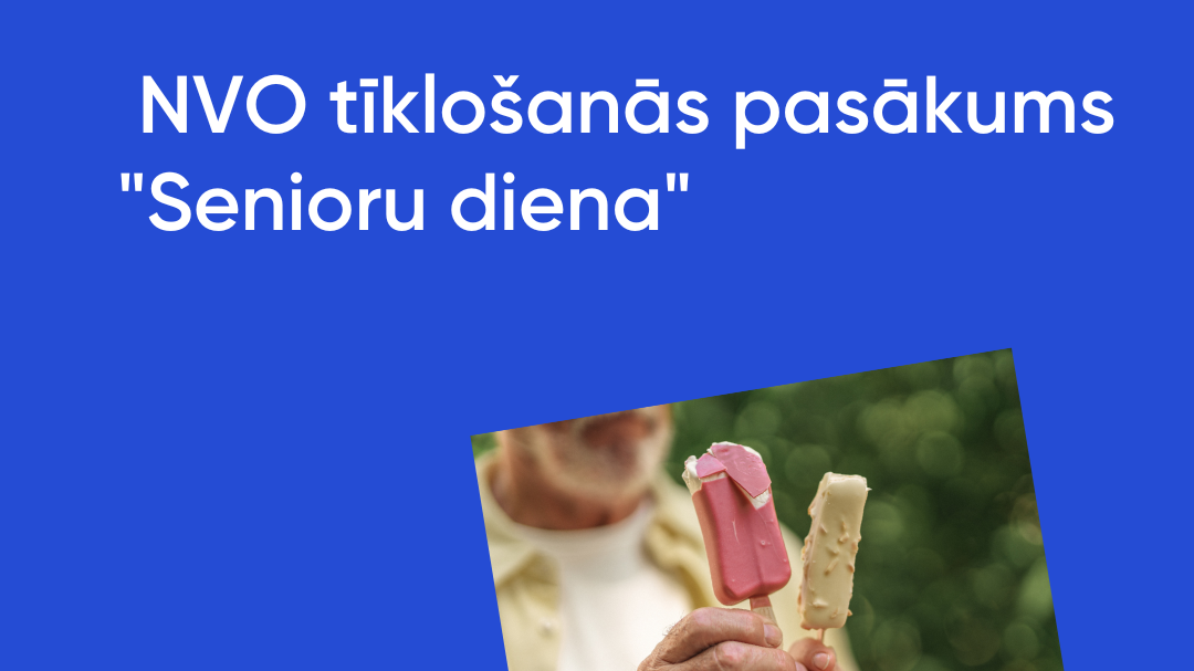 Aktīvas senioru organizācijas aicina uz pasākumu “Senioru diena”