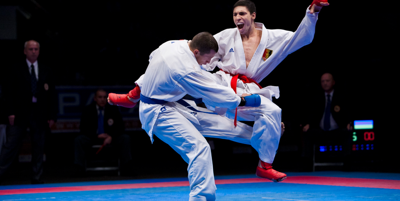 Latvijas karatisti cīnās Eiropas Čempionātā pieaugušajiem 