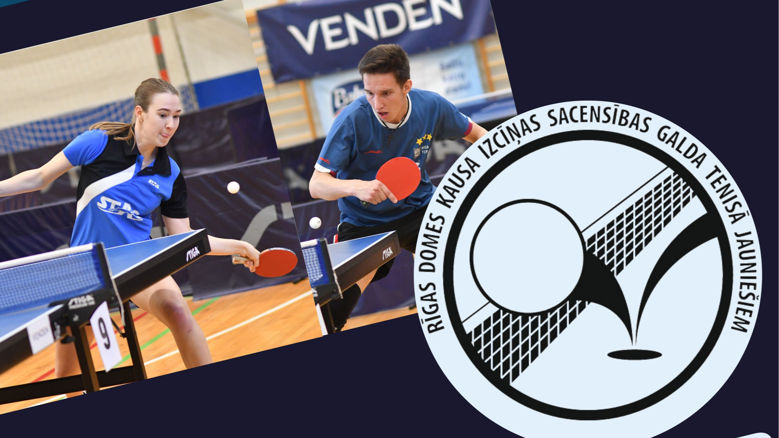 Rīgā notiks starptautiskas sacensības galda tenisā jauniešiem