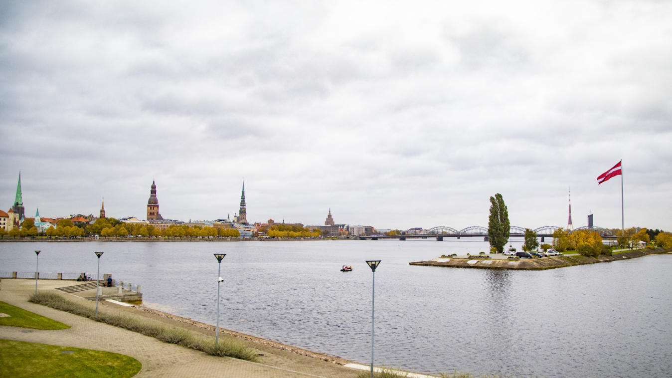 Rīgas pašvaldības Pilsētas attīstības departaments izsludinājis metu konkursu par AB dambja publiskās ārtelpas attīstību