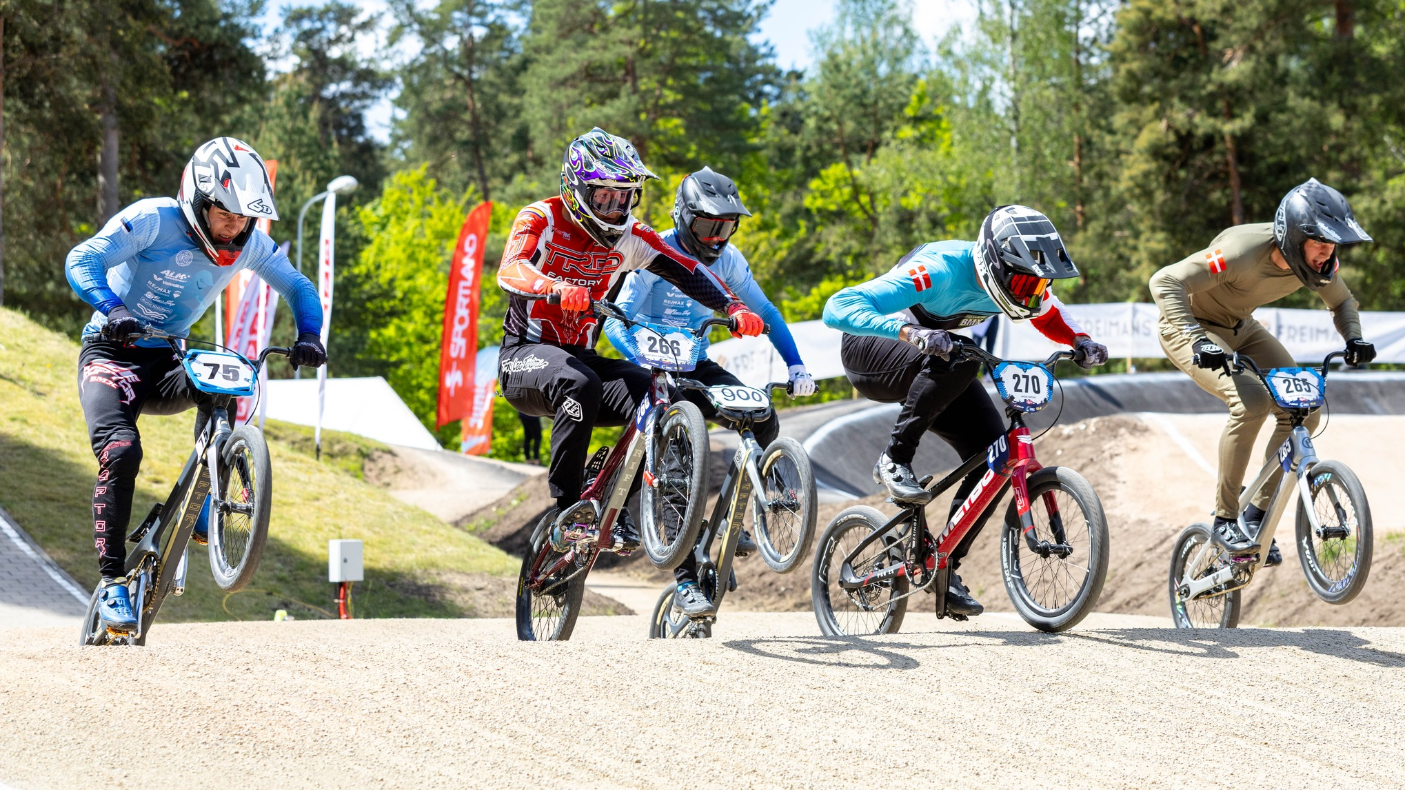Aizvadītas BMX sacensības "RIGA GRAND PRIX" un "RIGA CUP 2025"