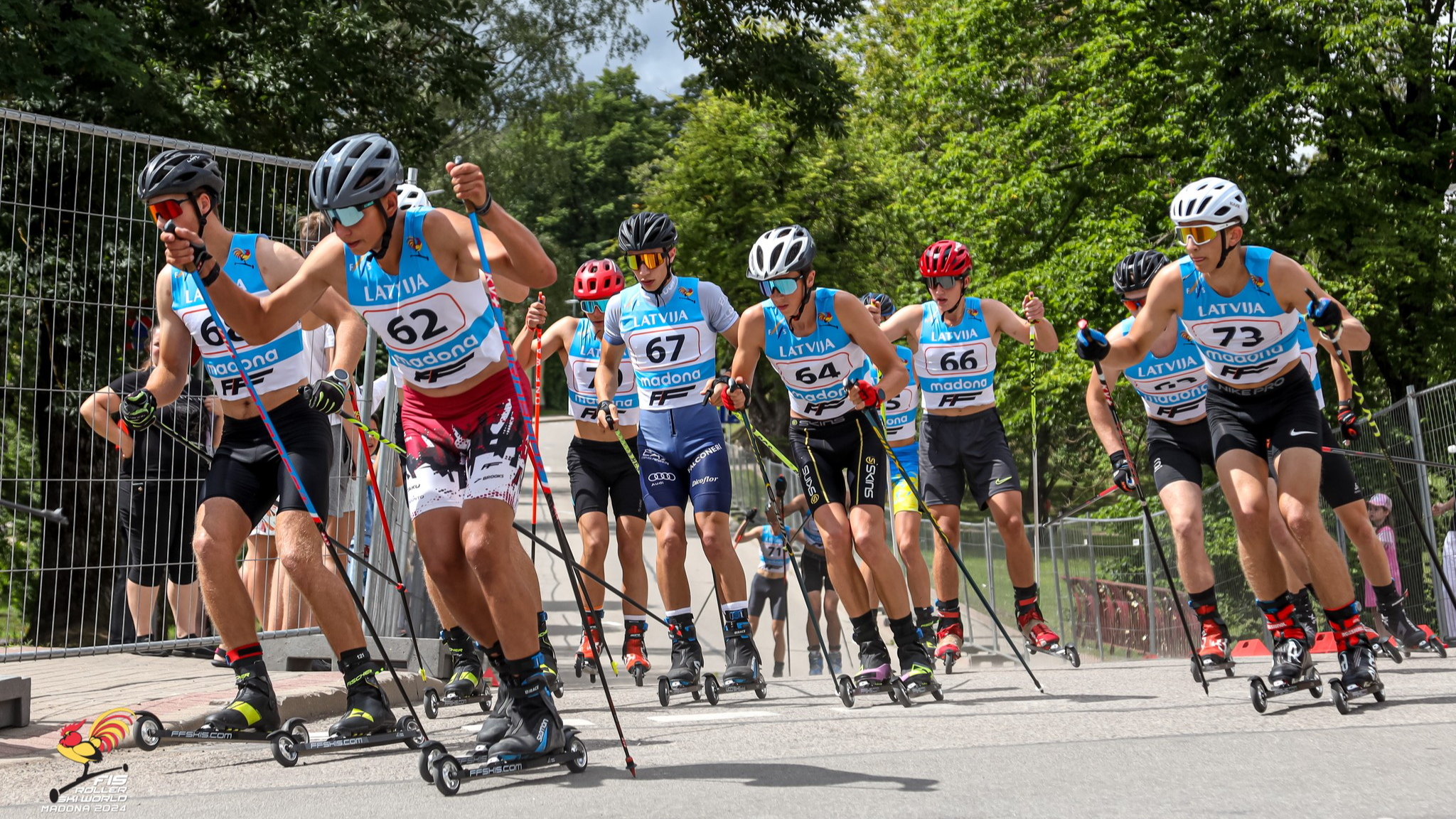 Madonā startēs Pasaules kauss un Pasaules junioru čempionāts rollerslēpošanā