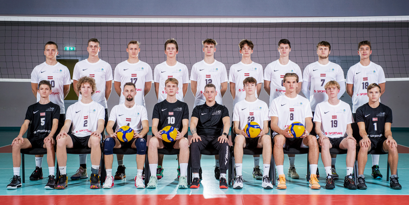 RVS vīriešu izlase gatava jaunajai sezonai