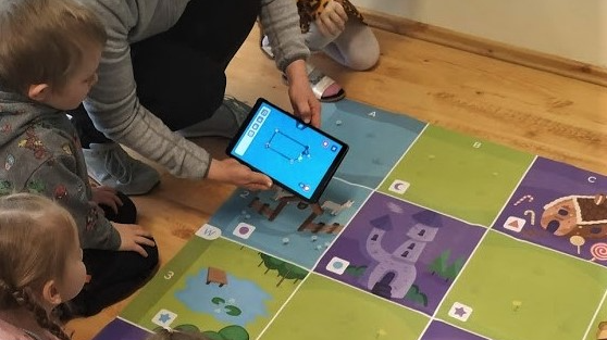 Photon roboti un planšetdatori pirmsskolas izglītības iestādes “Madariņa” bērnu ikdienā