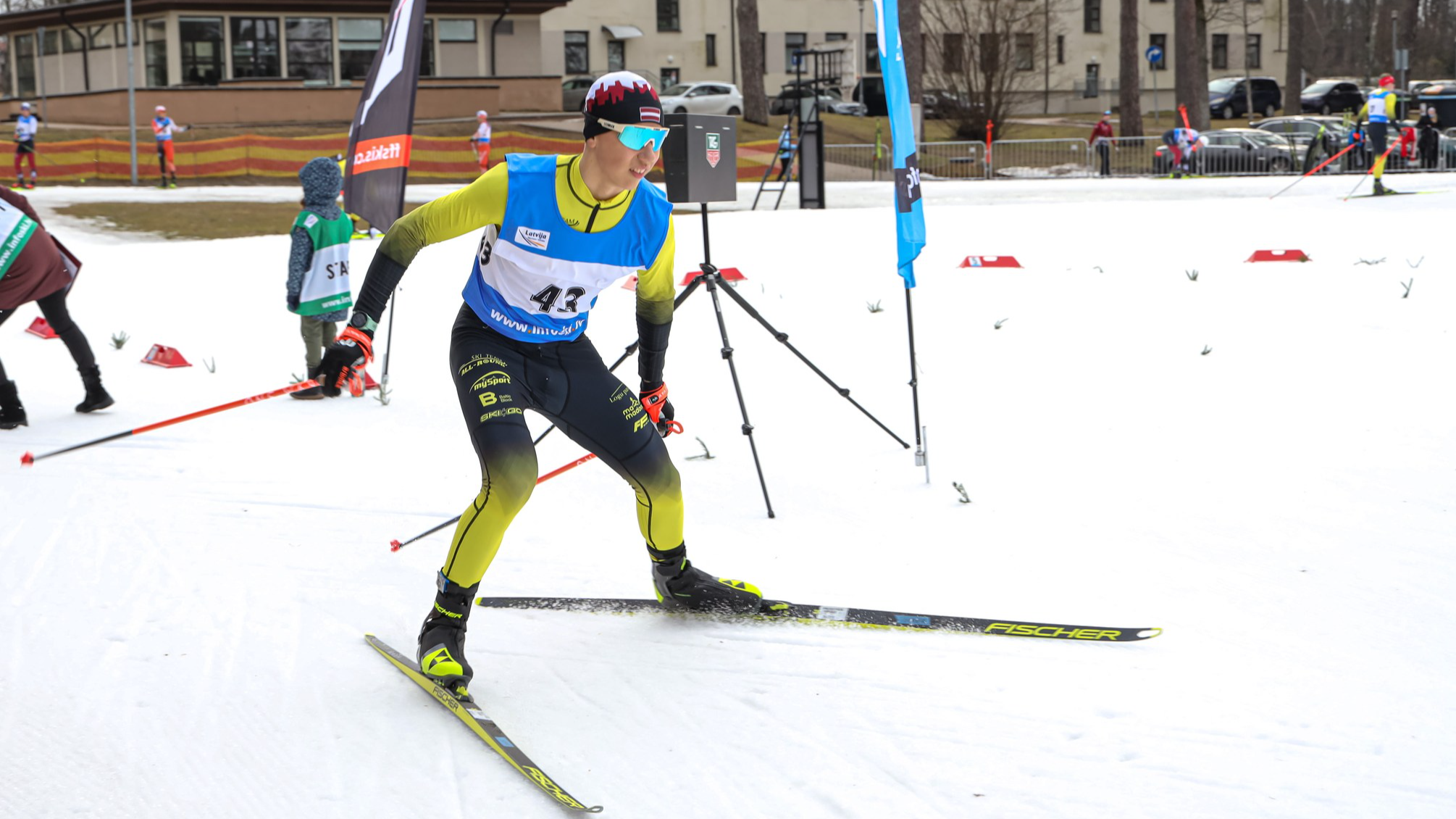 SS “Arkādija” jaunieši izcīnījuši divus zeltus un divus sudrabus sprintā Latvijas čempionātā slēpošanā 