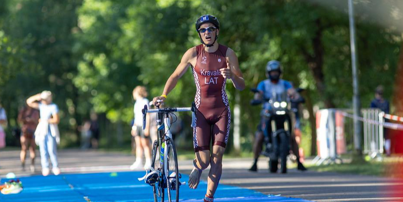 Rīgā notiks Eiropas kauss triatlonā junioriem
