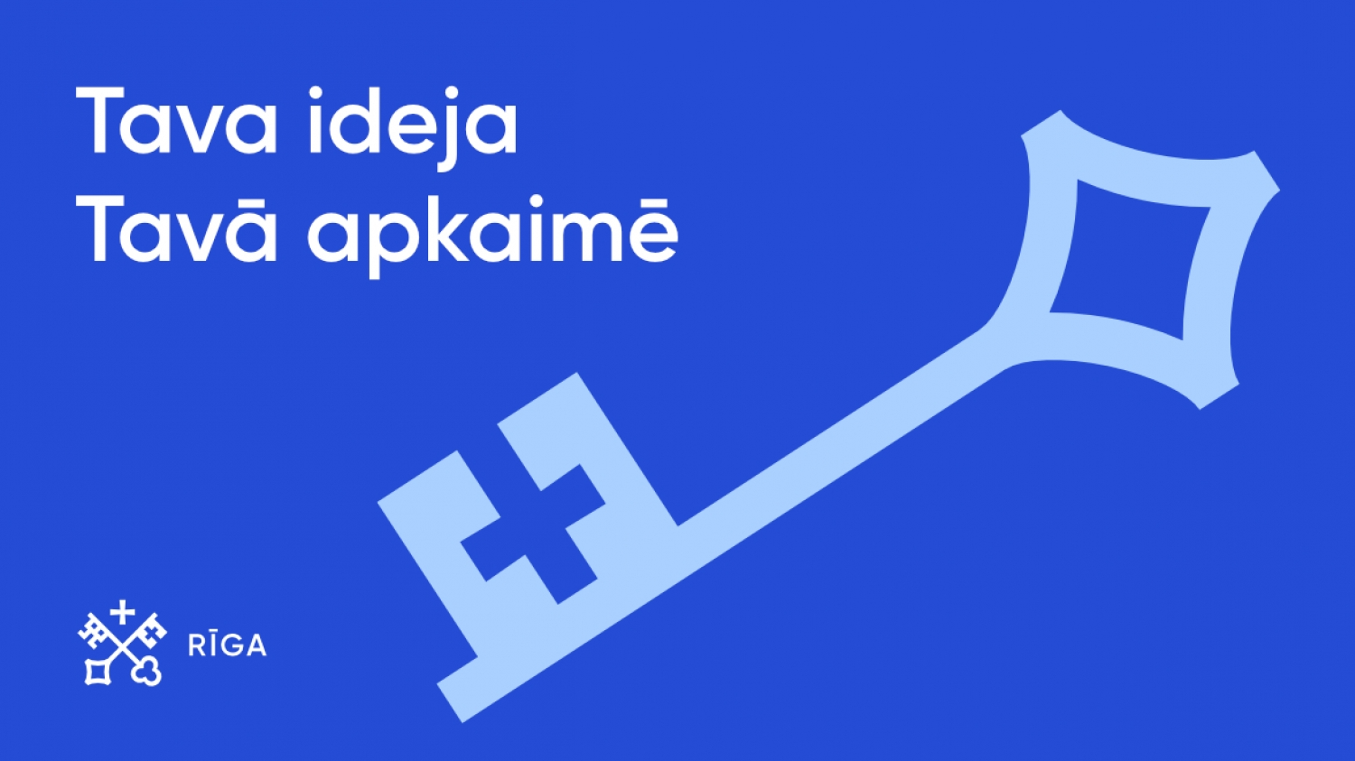 Sākas ideju pieteikšana Rīgas līdzdalības budžeta konkursam
