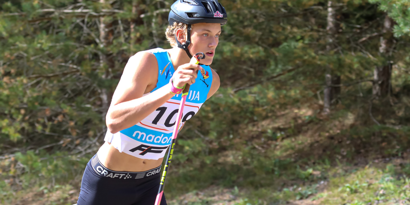 Jaunajam arkādietim Skujiņam lieliski panākumi rollerslēpošanā