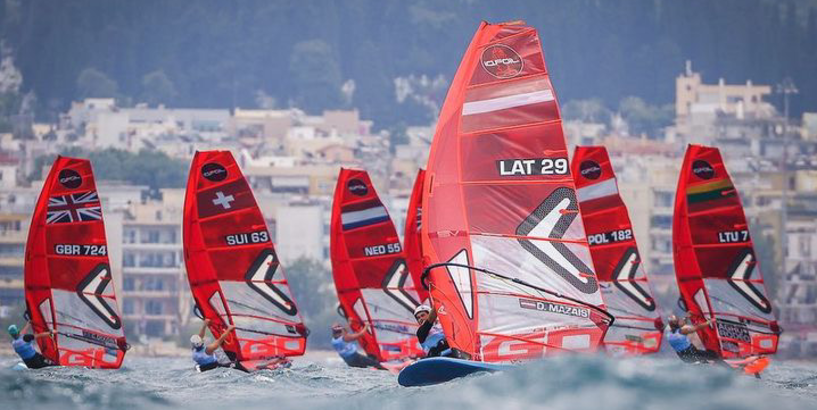 Noslēdzies atvērtais Eiropas Čempionāts IQFoil klasē