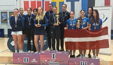 Latvijai divas bronzas medaļas Ziemeļvalstu jaunatnes čempionātā Rakverē, Igaunijā