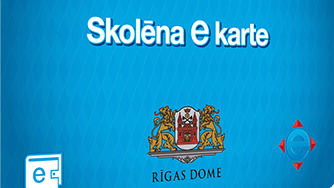 Rīgas 1., 5. un 10. klašu skolēnu vecākus aicina pieteikties “Skolēnu kartei” portālā www.eriga.lv