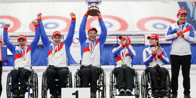 Par pasaules čempioniem ratiņkērlingā kļūst Krievija