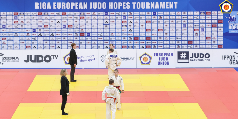 Starptautiskais jauniešu turnīrs Riga European Judo Hopes Tournament 2025