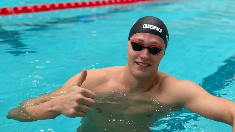 Feldbergs Melburnā uzlabo savu rezultātu arī 50m peldējumā