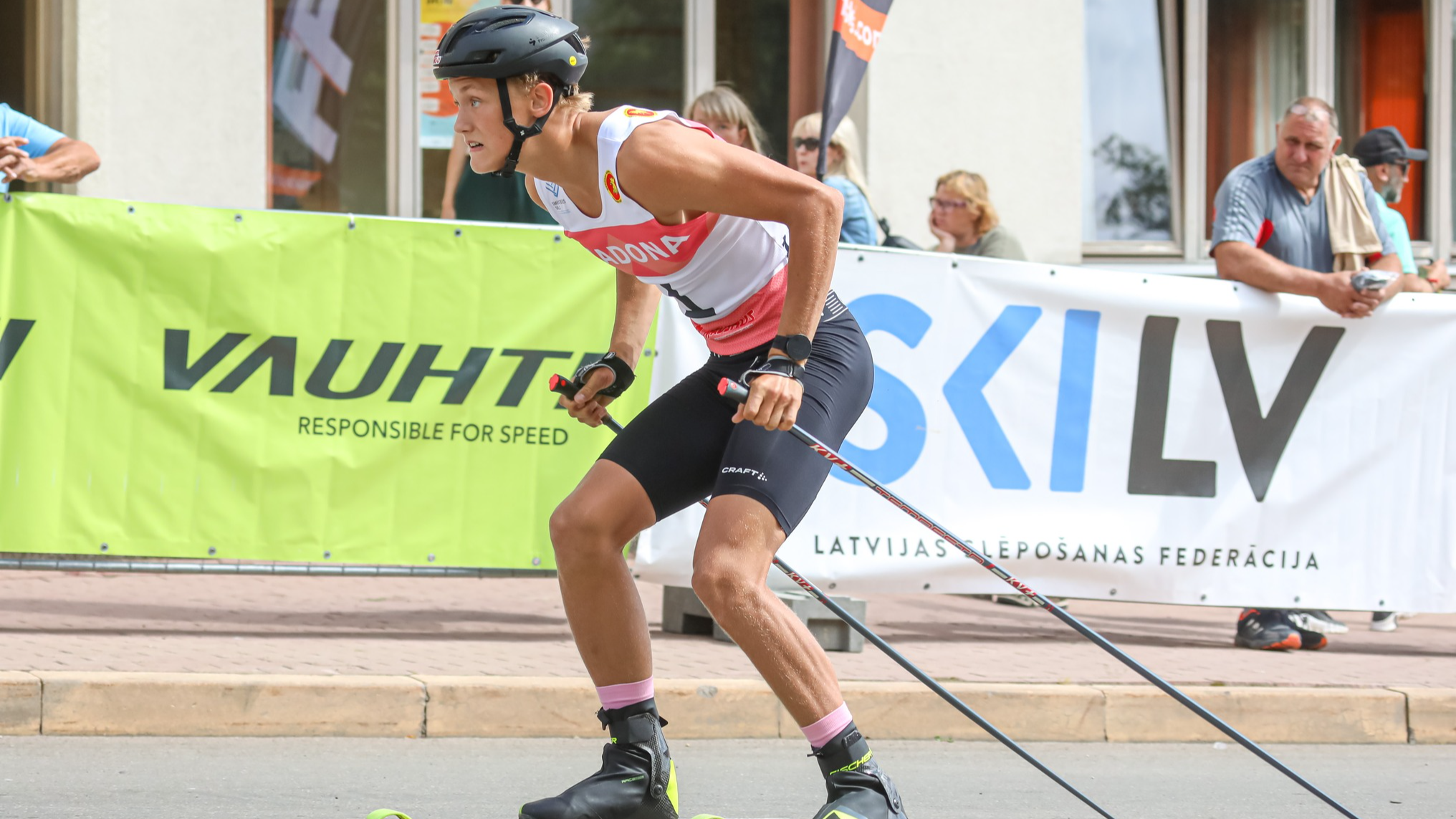 Siguldā aizvadīts FIS Latvijas čempionāts rollerslēpošanā