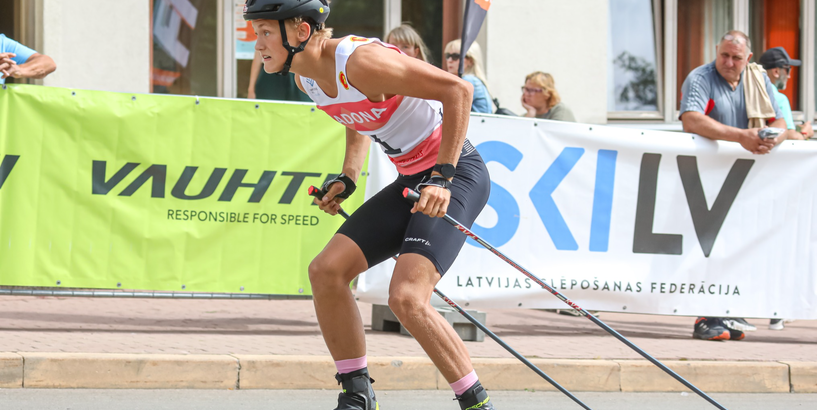 Siguldā aizvadīts FIS Latvijas čempionāts rollerslēpošanā