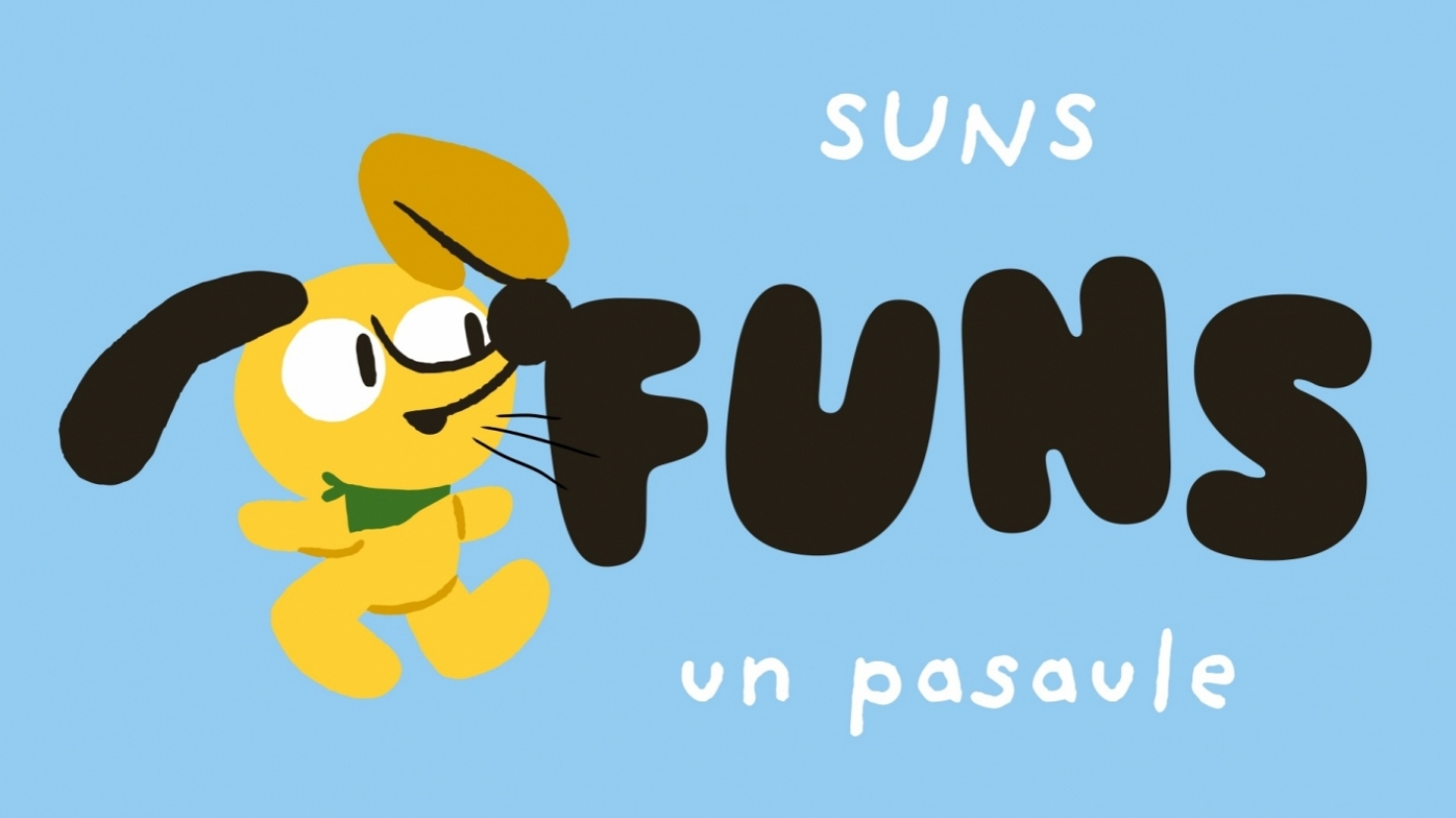 Imanta Ziedoņa suns Funs atgriežas pie bērniem
