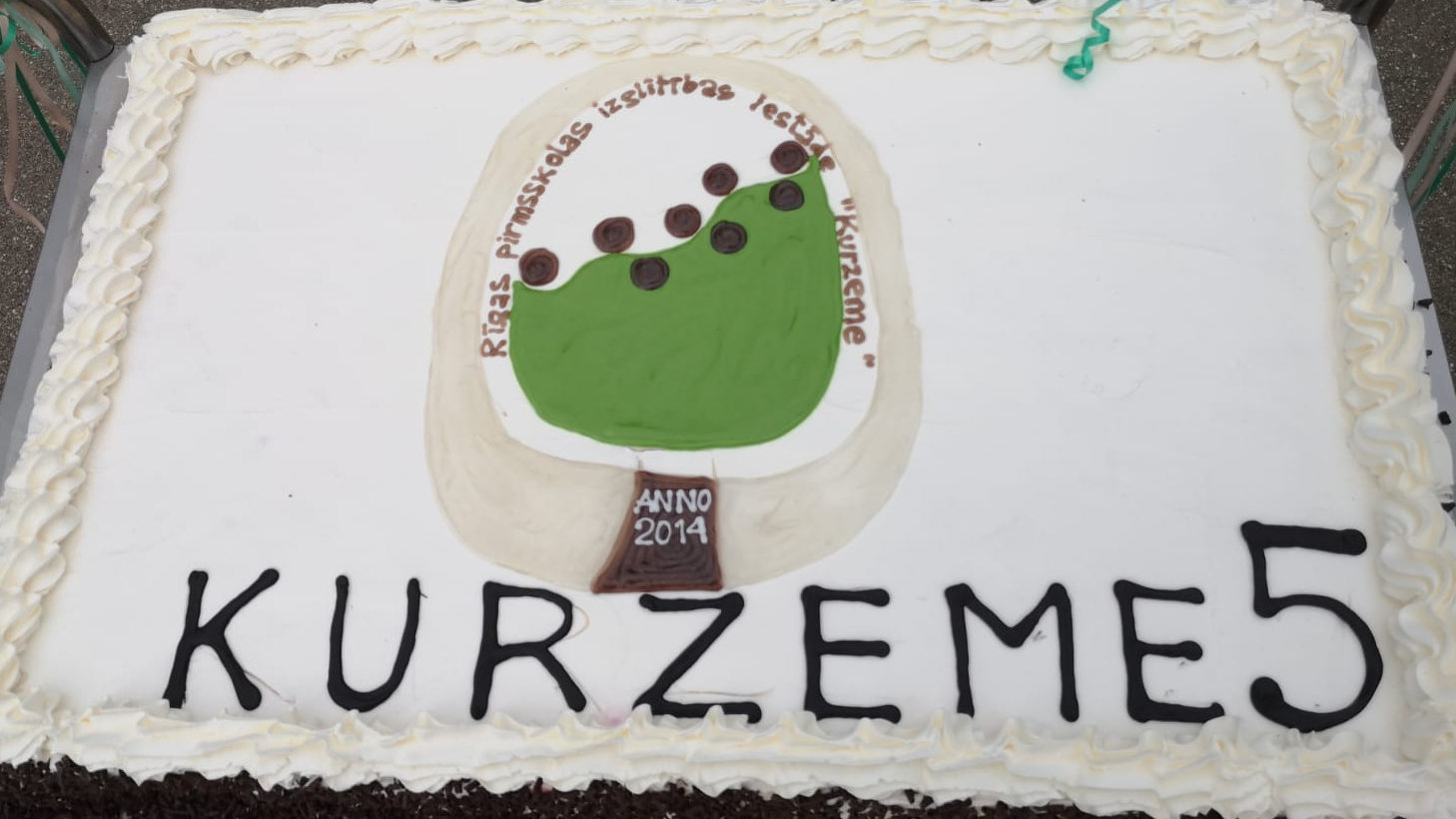 Rīgas pirmsskolas izglītības iestādei “Kurzeme” - 5 gadu jubileja