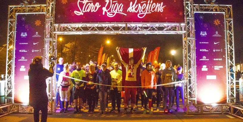 Lucavsalā noritējis Staro Rīga skrējiens