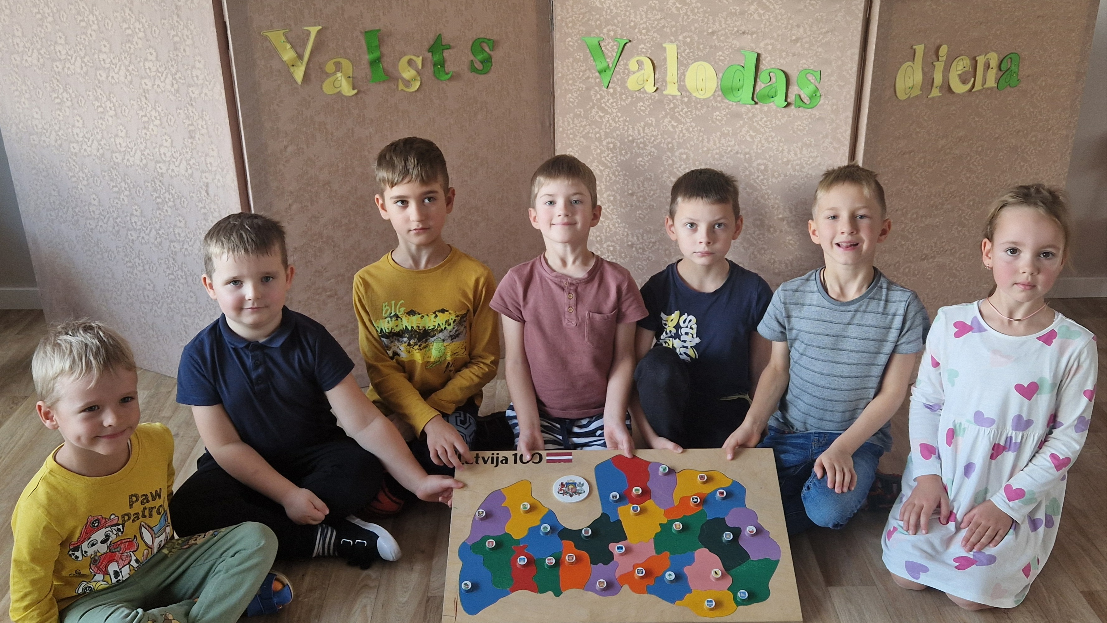 Rīgas 232. pirmsskolas izglītības iestāde atzīmē Valsts valodas dienu