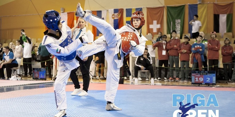 Pasaules reitinga taekvondo turnīrs Riga Open