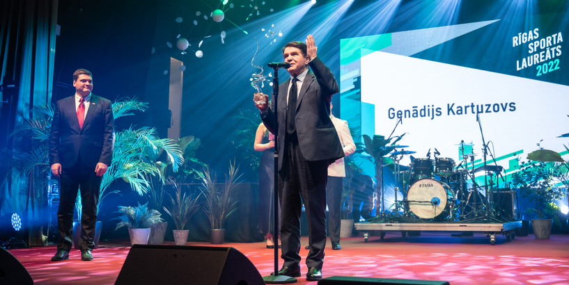 Godināti Rīgas labākie sportisti, treneri un komandas