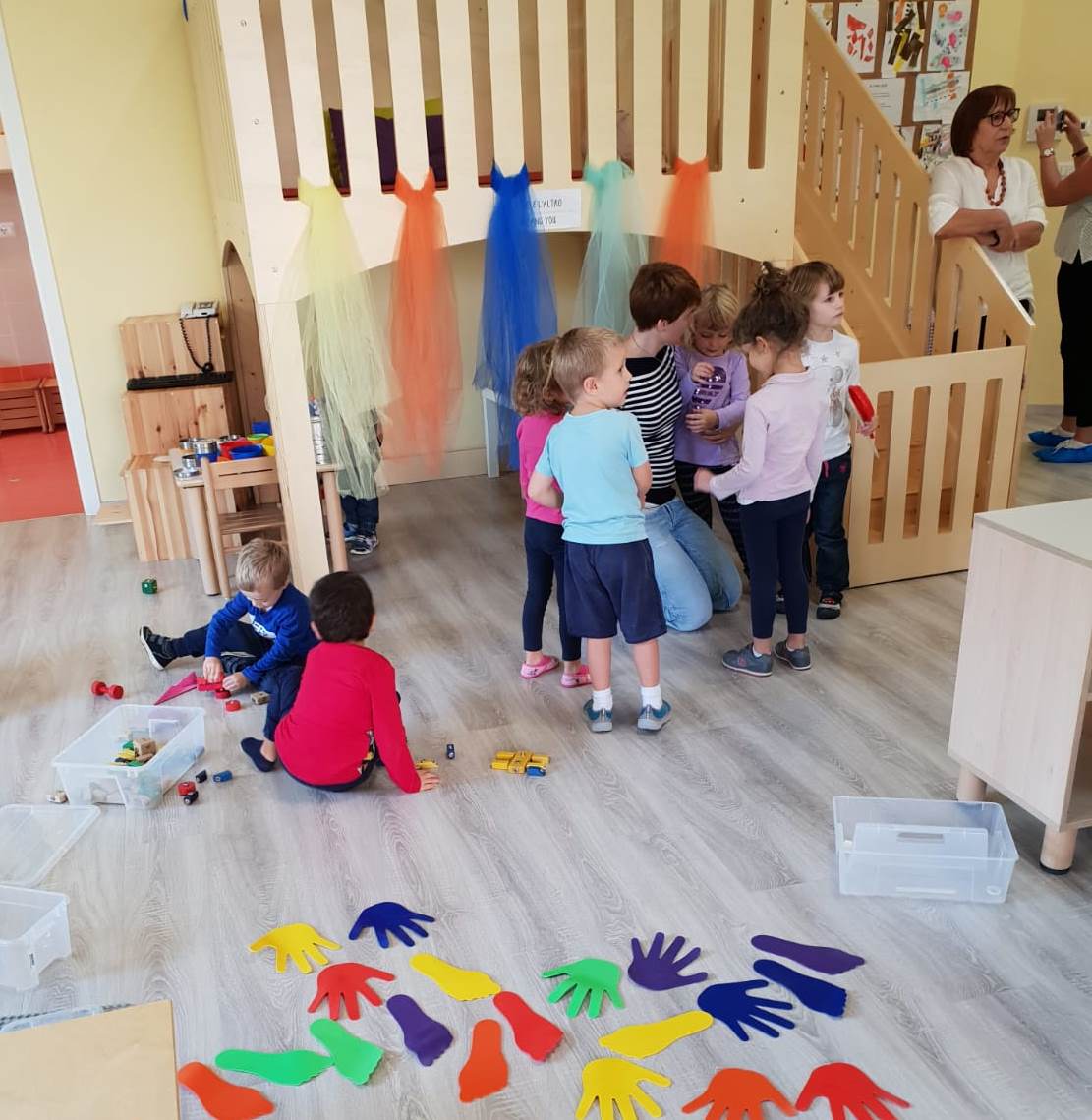 Pirmsskolu pedagogi Itālijā tiekas ar Edugate projekta dalībniekiem