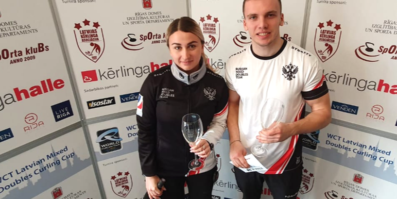 Norisinājušās kērlinga sacensības