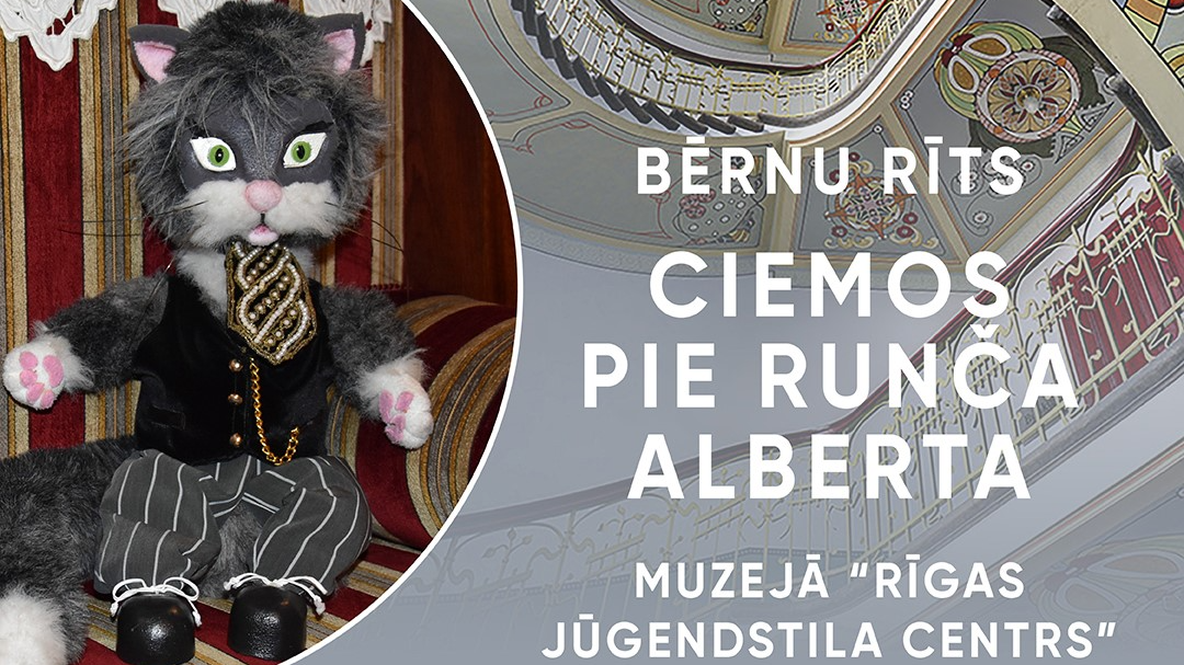 Mātes dienai veltīts bērnu rīts “Ciemos pie Runča Alberta”