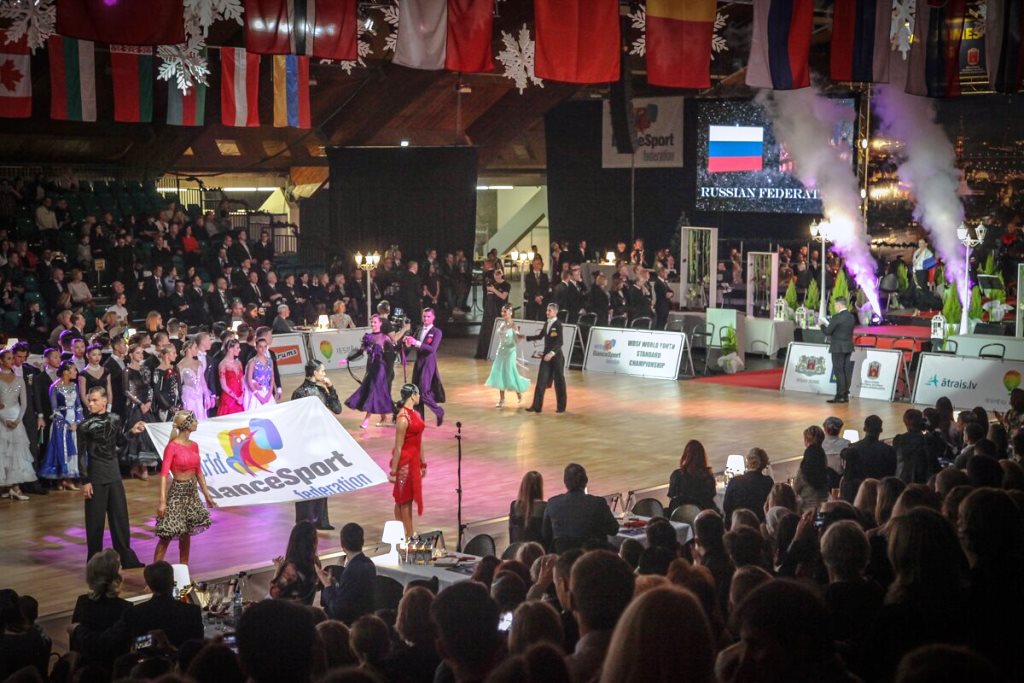 Starptautiskā 37. sporta deju festivāla BALTIC GRAND PRIX 2018 biļetes jau pārdošanā