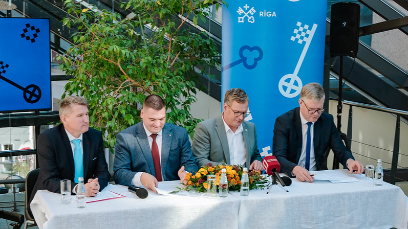 Rīgas domes vadība: Pirmajās 100 dienās paveikti nozīmīgi darbi pozitīvām pārmaiņām galvaspilsētā