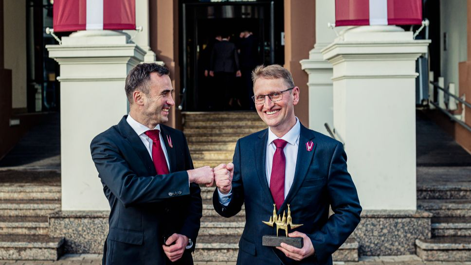 Par “Gada rīdzinieku 2021” kļuvis zinātnieks Jānis Kloviņš